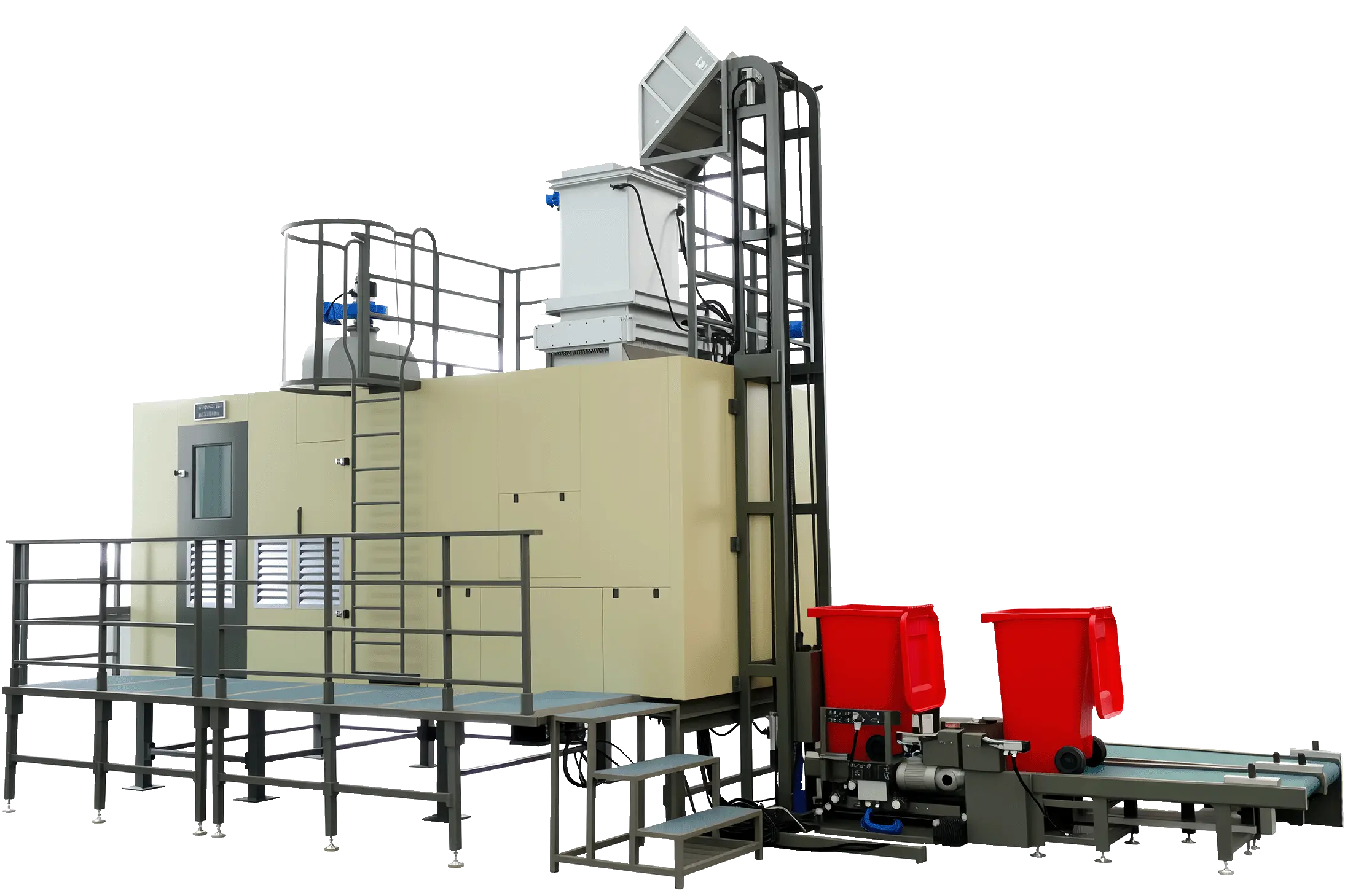 MAGNETGAS TREATMENT SYSTEM – MPI SERIES