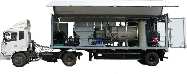 AUTOCLAVE INTÉGRÉ AVEC BROYEUR – SÉRIE MWI