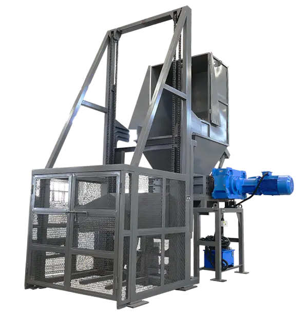 BROYEUR DE DÉCHETS MÉDICAUX – SÉRIE GS